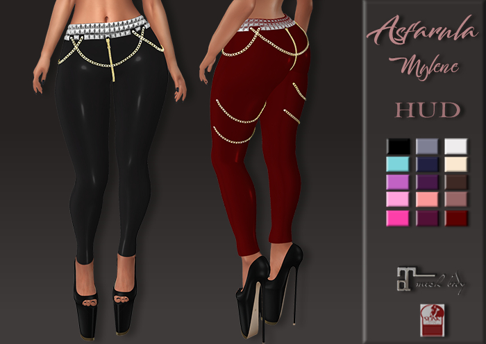 Asfarula  Mylene Pant  DEMO