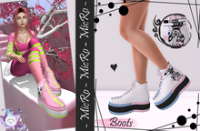 - MicRo - Boots Ashanti  Blue Dog