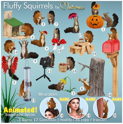 Mutresse - Fluffy Squirrels - 5