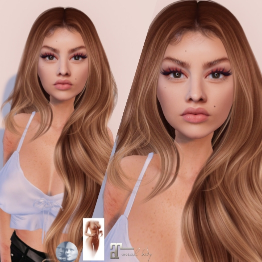 ::Unique Style:: Ana Shape (Genus Strong Face GIFT001)