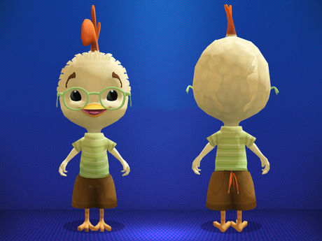 Spring Chicken Avatar Second Life Marketplace - Chicken Little Bento Avatar