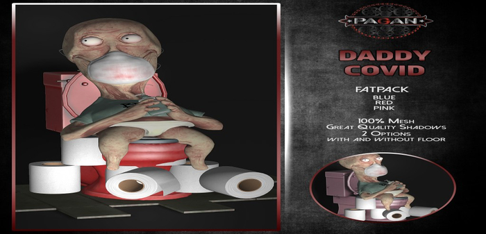 [Pagan]  -  Daddy Covid Fatpack