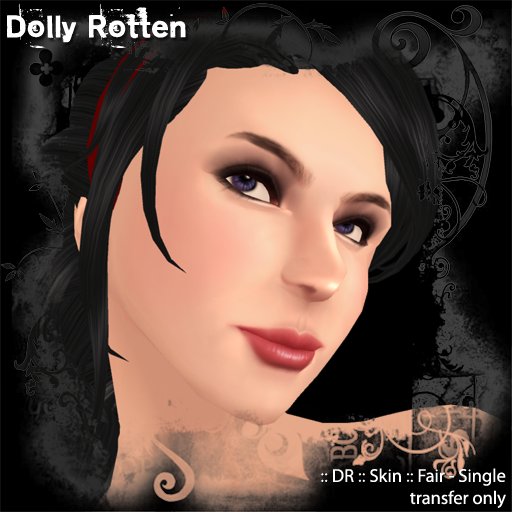:: DR :: Skins :: Single :: Fair (makeup 1)