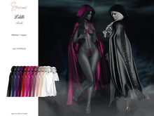 S&P Lilith cloak FATPACK (wear to unpack)