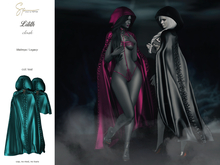 S&P Lilith cloak teal (wear to unpack)