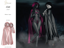 S&P Lilith cloak rose (wear to unpack)