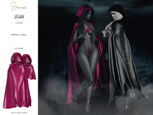 S&P Lilith cloak berry (wear to unpack)