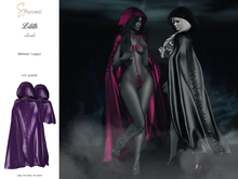 S&P Lilith cloak purple (wear to unpack)