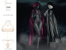 S&P Lilith harness cream (wear to unpack)