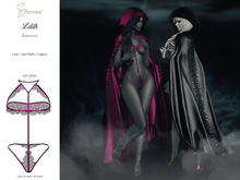S&P Lilith harness plum (wear to unpack)