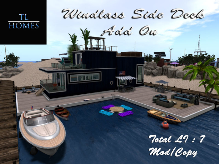 TLH Windlass Side Deck Add On Boxed