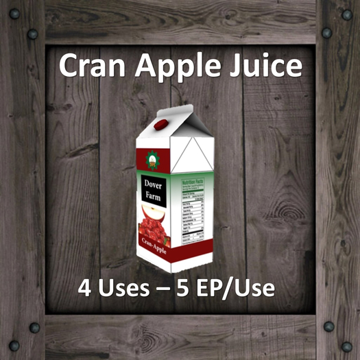 DFS Cran Apple Juice (Texture)