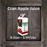 DFS Cran Apple Juice (Texture)