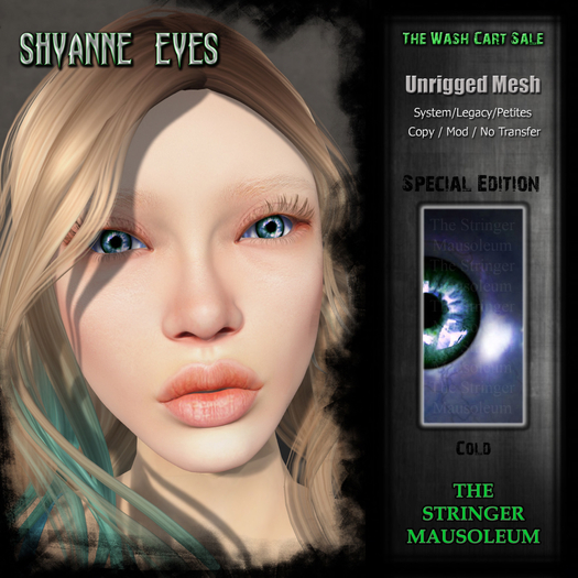 *TSM* Shyanne Eyes - S.E. Cold