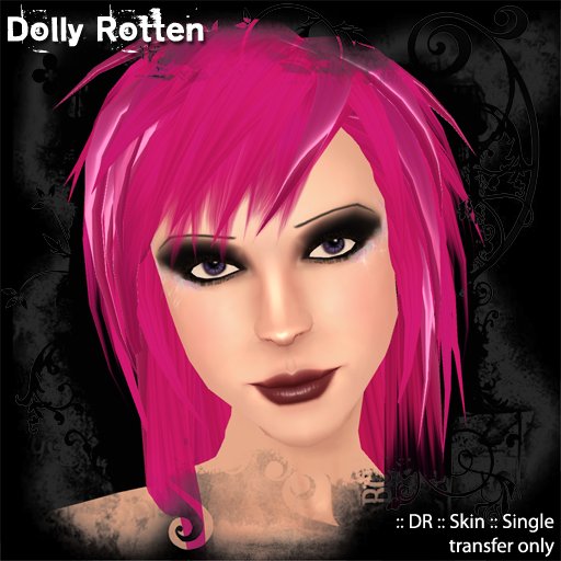 :: DR :: Skins :: Single :: Fair (gothy glitter)