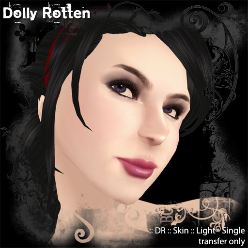 :: DR :: Skins :: Single :: Light (makeup 1)