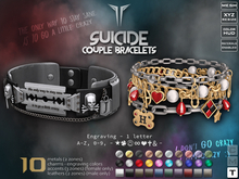 **RE** Suicide Couple Bracelets Box
