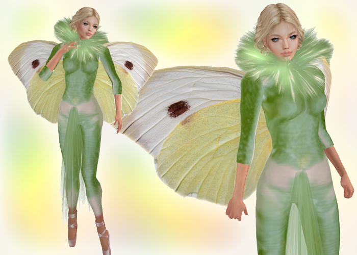 *Heart* - Cytrynek Fae Petite