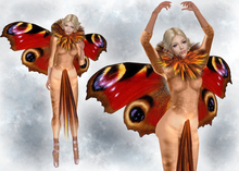 *Heart* - Rusalka Butterfly Fae Petite