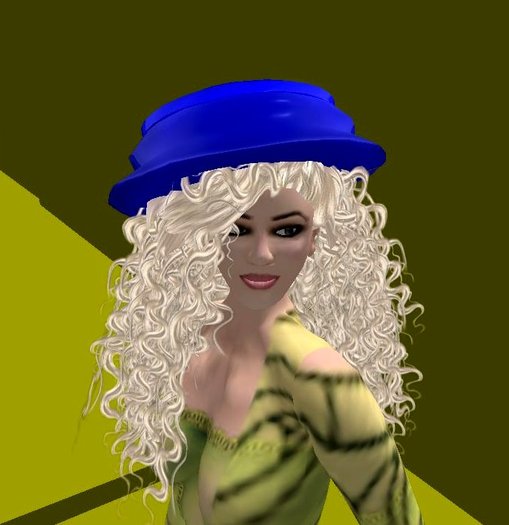 ***Qs Blue Hat