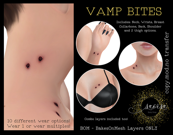 // Saorsa // - Vamp Bites