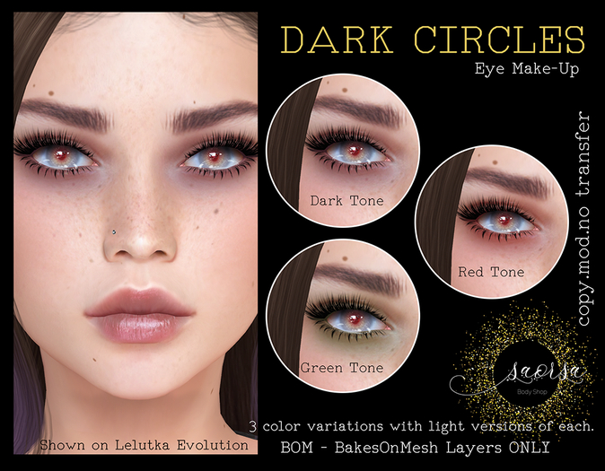 // Saorsa // - Dark Circles