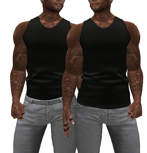 RC Green  Ribbed Tank ADD