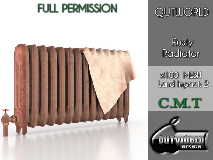 .::QUTWORLD Rusty Radiator::.FP 