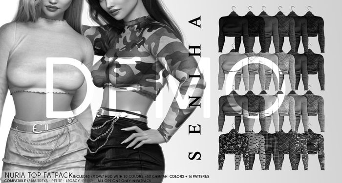 Seniha. Nuria Top // Demo