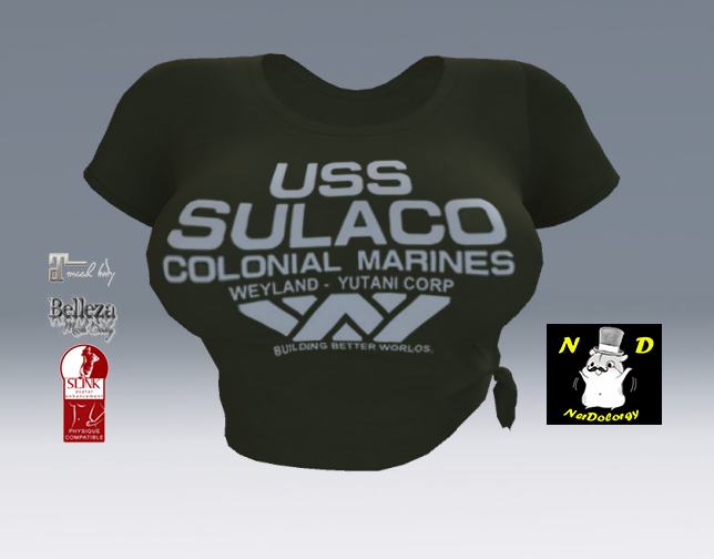 ND - COLONIAL MARINES FEMALE