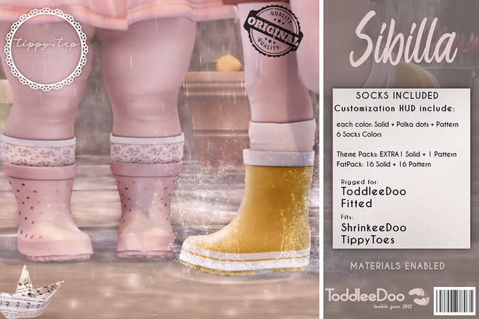 .Tippy.Tap. Sibilla Boots - DEMO