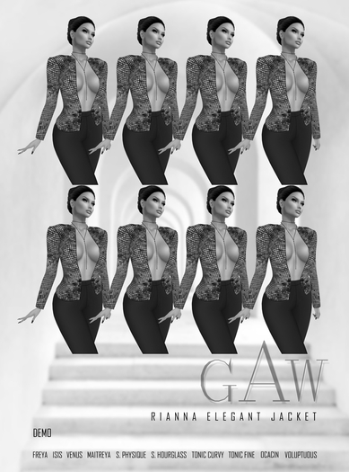 GAW Rianna Elegant Jacket DEMO