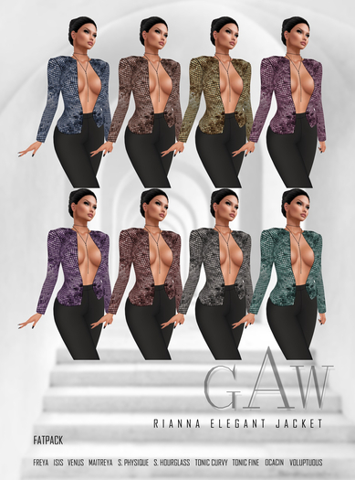 GAW Rianna Elegant Jacket FATPACK