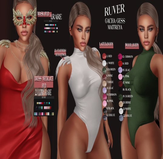 RUVER-Latex.Body ::Gess-Red (3)