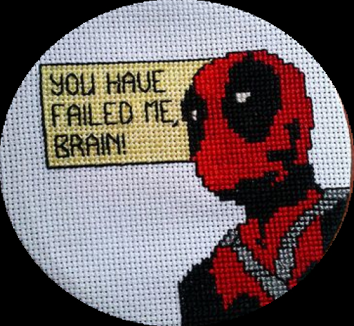 Fail Brain Needlework Texture