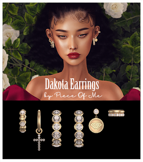 [POM] Dakota Earrings Pack