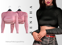 Seniha. Nuria Top // Coral