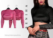 Seniha. Nuria Top // Pink