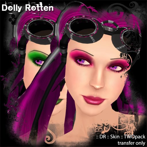:: DR :: Skins :: 2pack :: Fair :: Neon