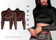 Seniha. Nuria Top // Brown