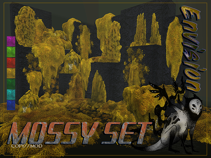 [Envision] Mossy Set