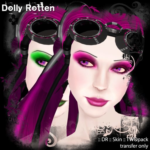 :: DR :: Skins :: 2pack :: Palest :: Neon