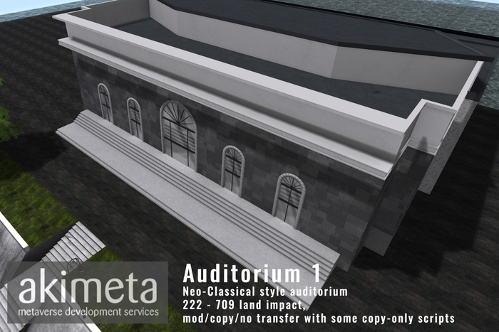 [ Akimeta ] Auditorium 1