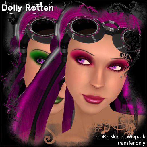 :: DR :: Skins :: 2pack :: Tan :: Neon
