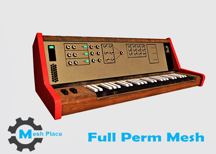Mesh Place - Vintage Synthesizer - Full Perm Mesh