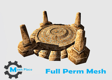 Mesh Place - Ancient Portal (add to unpack)