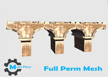 Mesh Place - Winter Bridge (add to unpack)