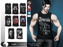 RAVE MooN * VAMP * T-SHIRT-8 - Signature,Belleza, Slink, Legacy