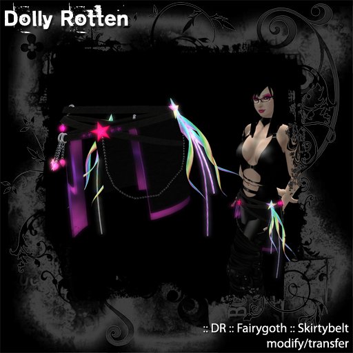:: Dolly Rotten :: Fairygoth :: Skirtybelt