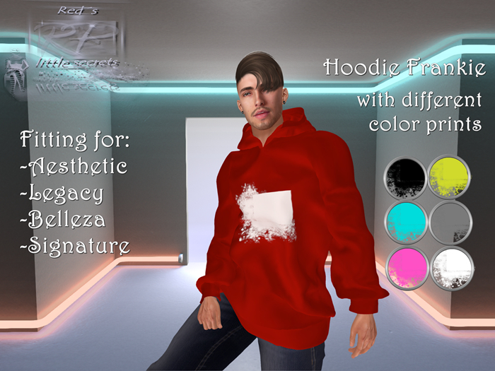 {RP} Hoodie Franky Red